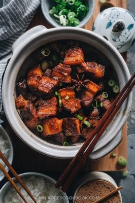  Suihua-Style Hong Shao Rou - Wie kann man chinesische Schweinefleischstückchen in einer süß-sauren Sauce wirklich perfekt machen?