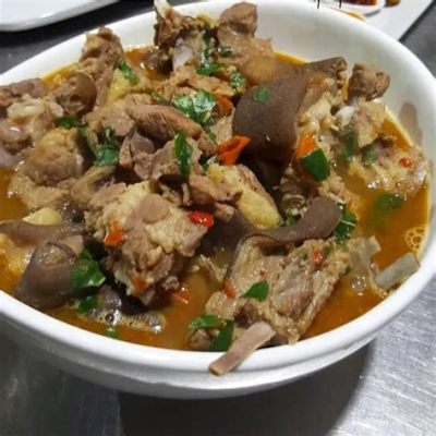  Changzhi Ziegenfleischsuppe: Ein köstliches Mahl mit zartem Fleisch und würziger Brühe!