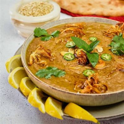  Haleem - Ein cremiges und herzhaftes Wunder aus Hyderabad!