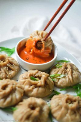  Momos Gebratene Teigtaschen mit pikanten Füllungen - ein kulinarisches Abenteuer für den Gaumen!